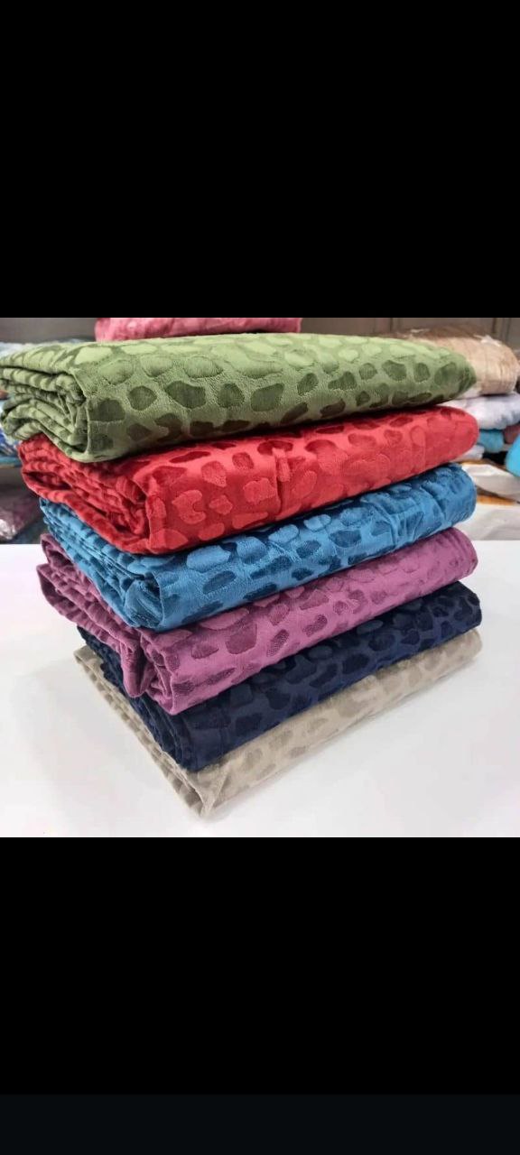 فروش پتو عمده مجیک با تنوع رنگ
