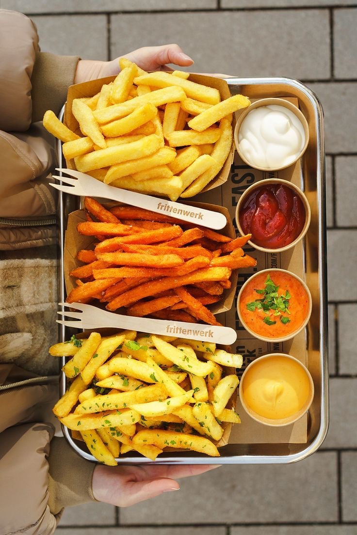 فروش مستقيم فرنچ فرايز + خريد انلاين