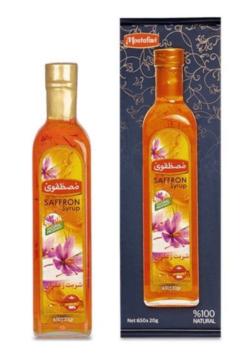 فروش ویژه شربت زعفران مصطفوی خرید