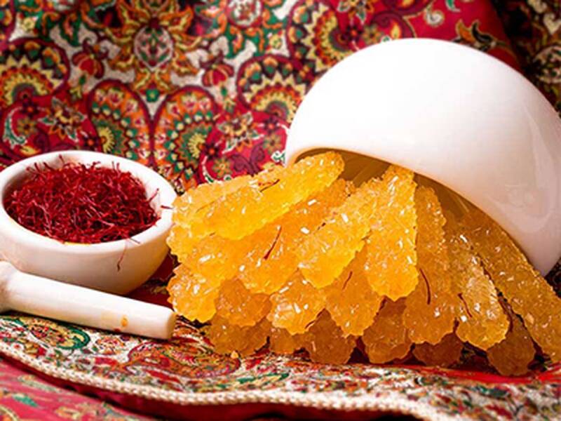 خرید نبات شاخه ای زعفرانی
