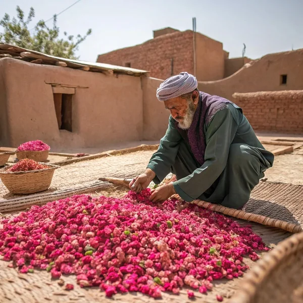 خرید عمده پر گل محمدی صادراتی همراه با قیمت
