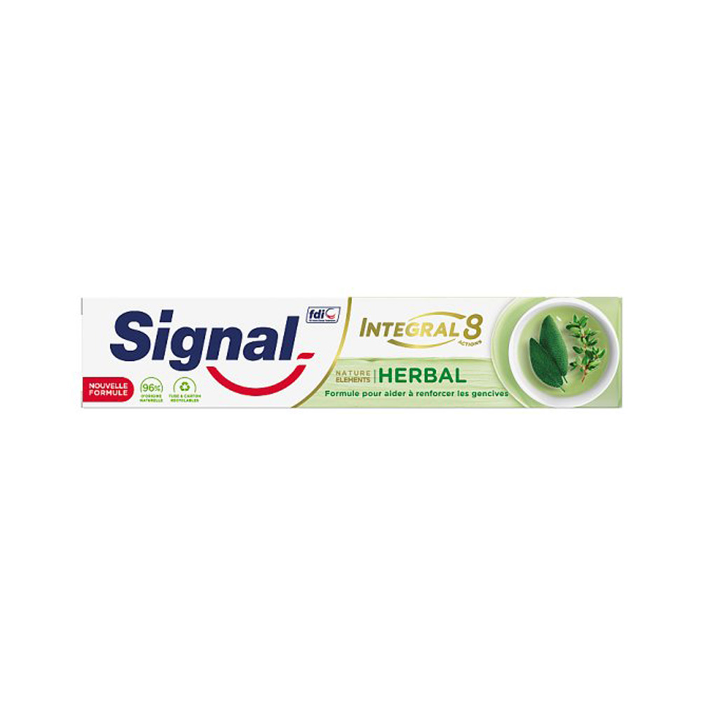 فروش عمده خمیر دندان گیاهی سیگنال مدل اینتگرال + به قیمت کارخانه