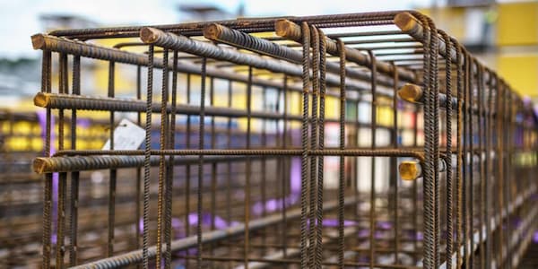 تصویر 1 از میلگرد ۲۰ آجدار مناسب ساخت اسکلت بتنی