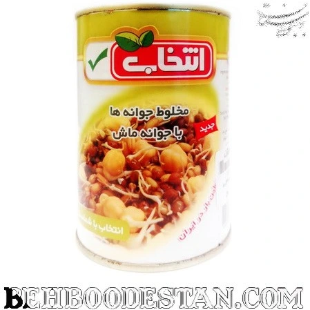 قیمت فروش عمده کنسرو جوانه ماش 400 گرمی+شرایط خرید بصرفه و ارزان