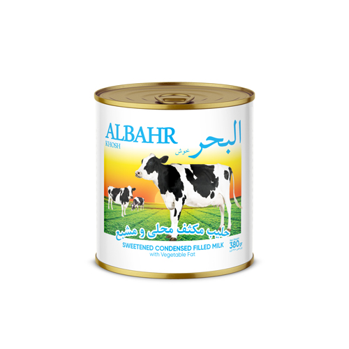 قیمت خرید شیر تغلیظ شده با طعم کارامل + خرید عالی