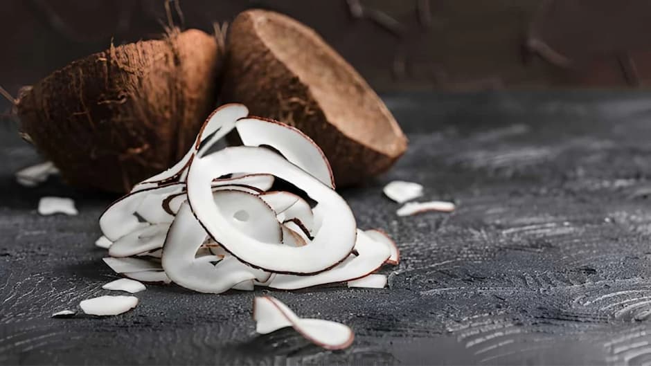 خرید و قیمت نارگیل خشک حلقه ای + فروش عمده