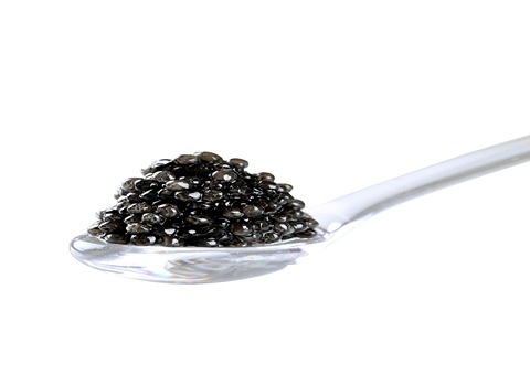 سیاه خاویار پرورشی دریای جنوب + قیمت استثنائی