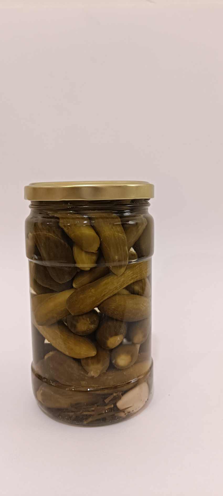 خرید خیارشور شیشهای ۷۵۰ گرمی ممتاز