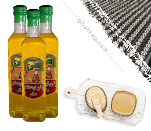روغن ارده کنجد ارگانیک نفس +  خرید ویژه
