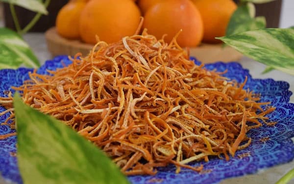 خرید خلال پوست پرتقال خشک  + قیمت فروش استثنایی