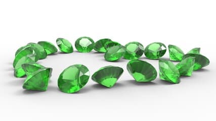 تصویر 3 از قیمت یاقوت سبز + خرید باور نکردنی