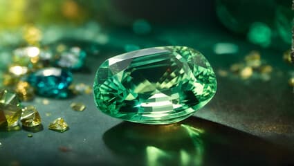 تصویر 4 از قیمت یاقوت سبز + خرید باور نکردنی