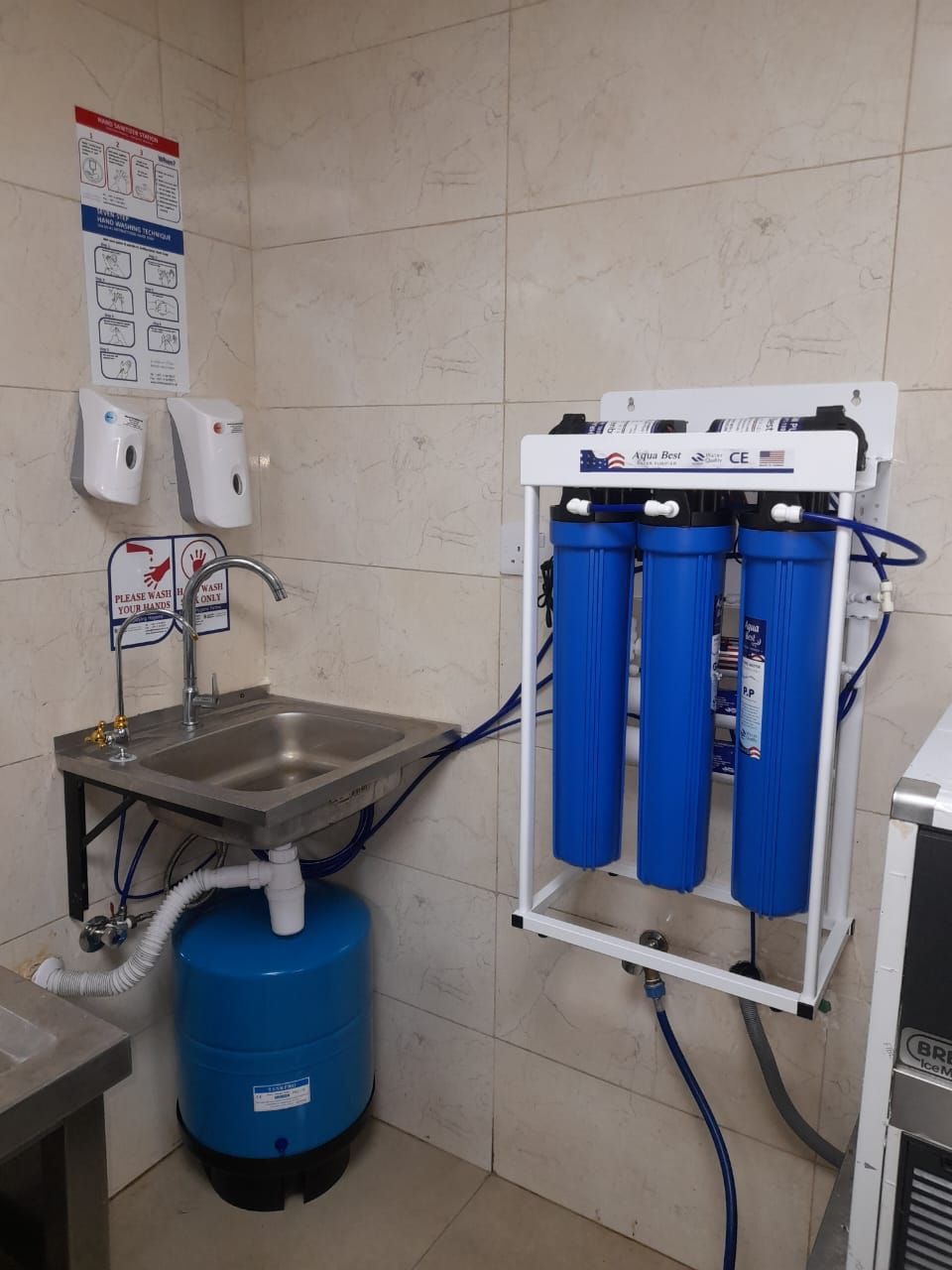 تصویر 2 از قیمت خرید تصفیه آب نیمه صنعتی صادراتی