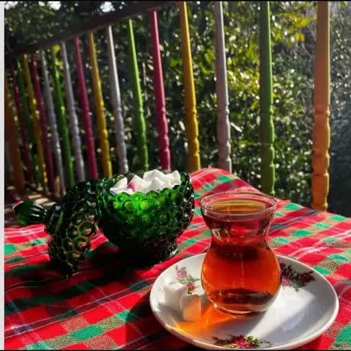خرید عمده استکان کمرباریک بلور مدل تلما