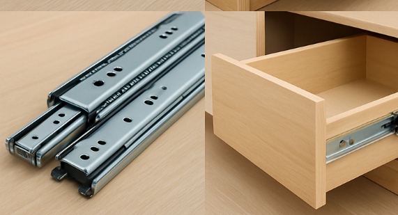 خرید و قیمت ریل کشو ساچمه‌ای