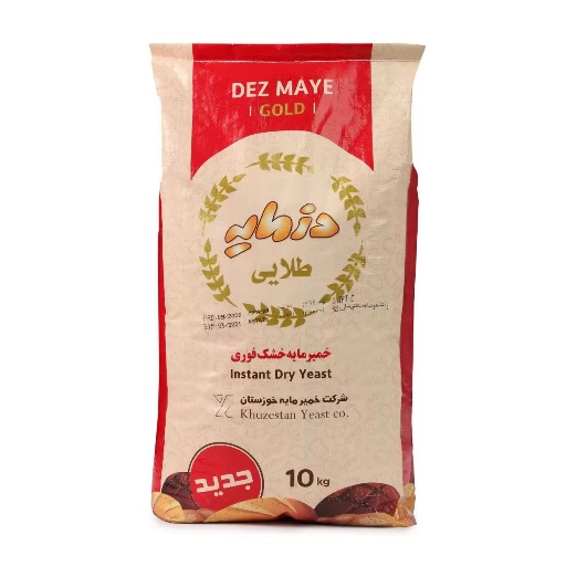 قیمت رقابتی خمیر مایه دز