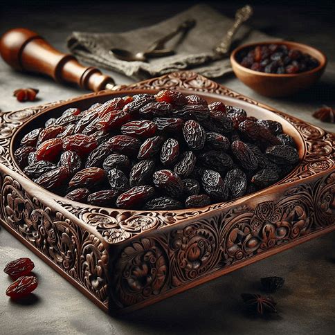 فروش عمده و فوق العاده کشمش آفتابی ارگانیک دم دار تازه