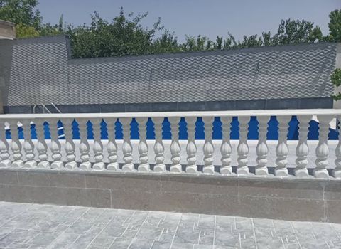 قیمت خرید نرده طرح صراحی با کیفیت بی نظیر + قیمت رقابتی و عمده
