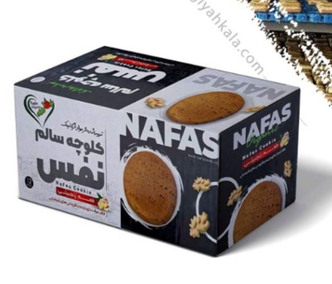 قیمت خرید کلوچه زنجبیلی ارگانیک نفس