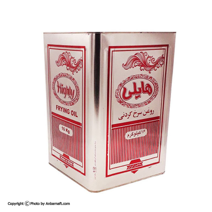 فروش عمده روغن سرخ کردنی 16 کیلویی + قیمت کارخانه