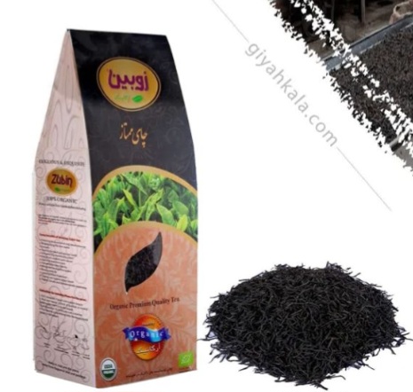 خرید چای ممتاز ارگانیک زوبین + کیفیت مرغوب