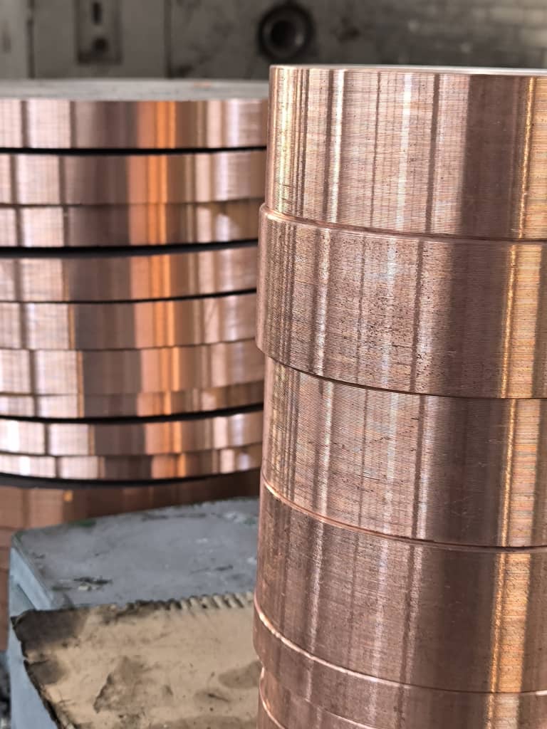 خرید دیسک مس کروم زیرکونیوم + قیمت فروش استثنایی