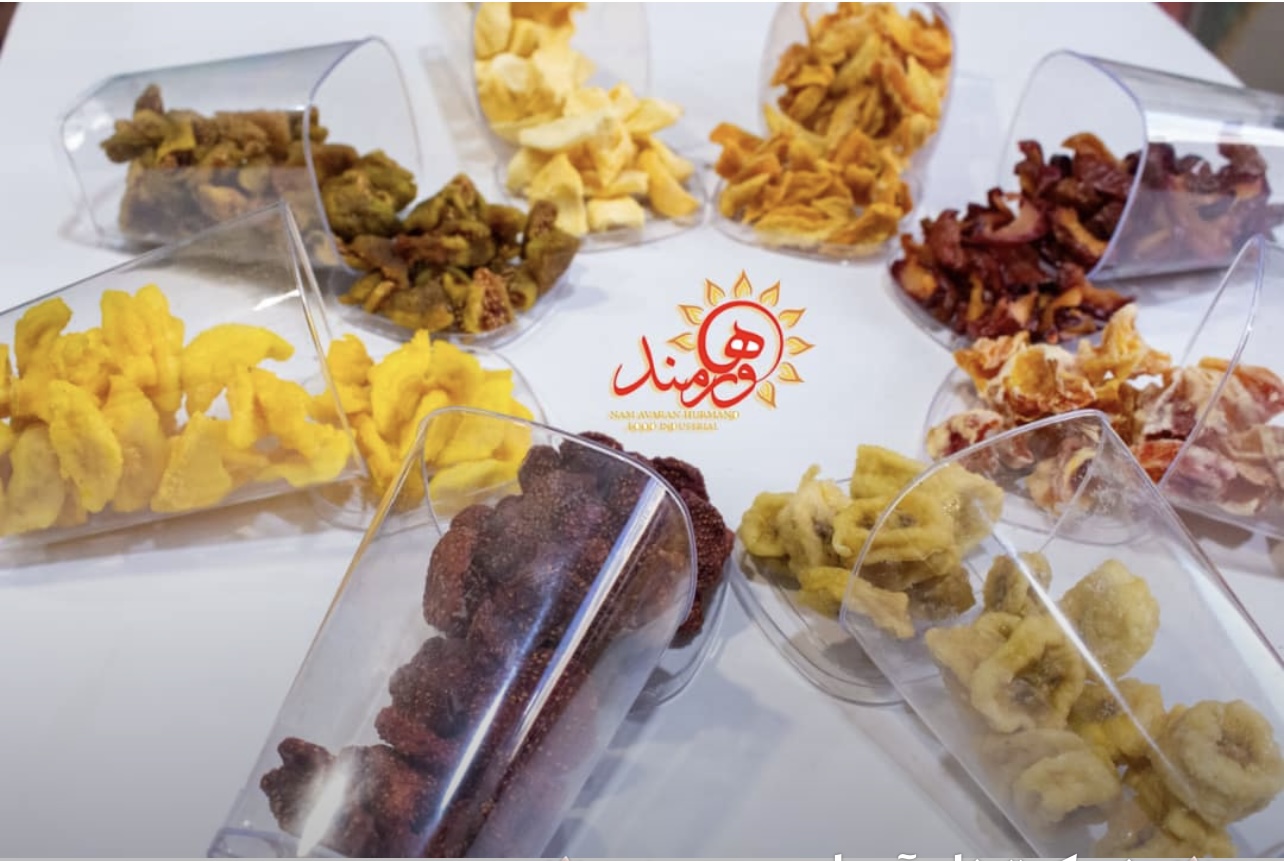 خرید عمده وجزئی میوه های پاستیلی کرشمه