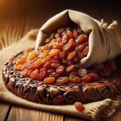 فروش عمده و فوق العاده کشمش تیزآبی آفتابی دمدار + قیمت ارزان