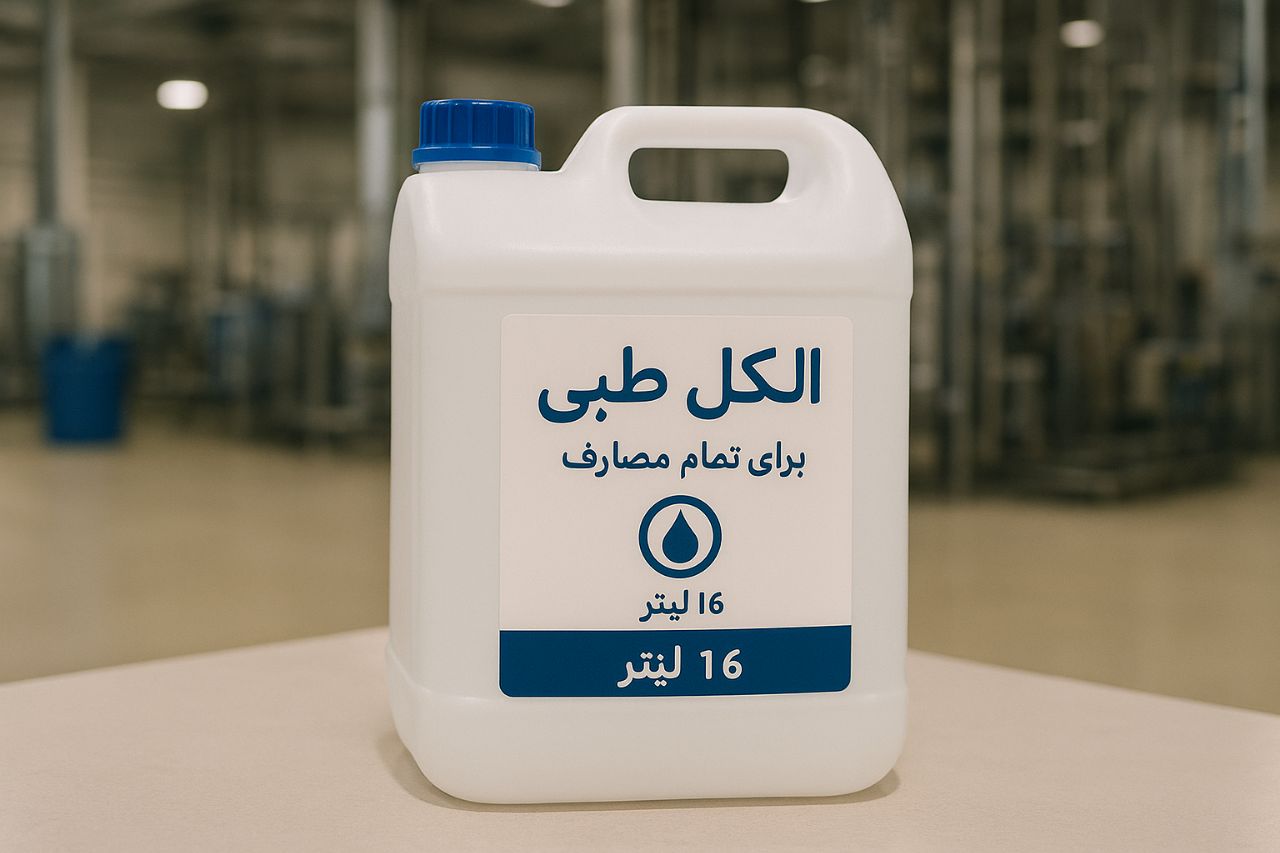خرید الکل بهداشتی اصفهان + فروش عمده با شرایط استثنایی