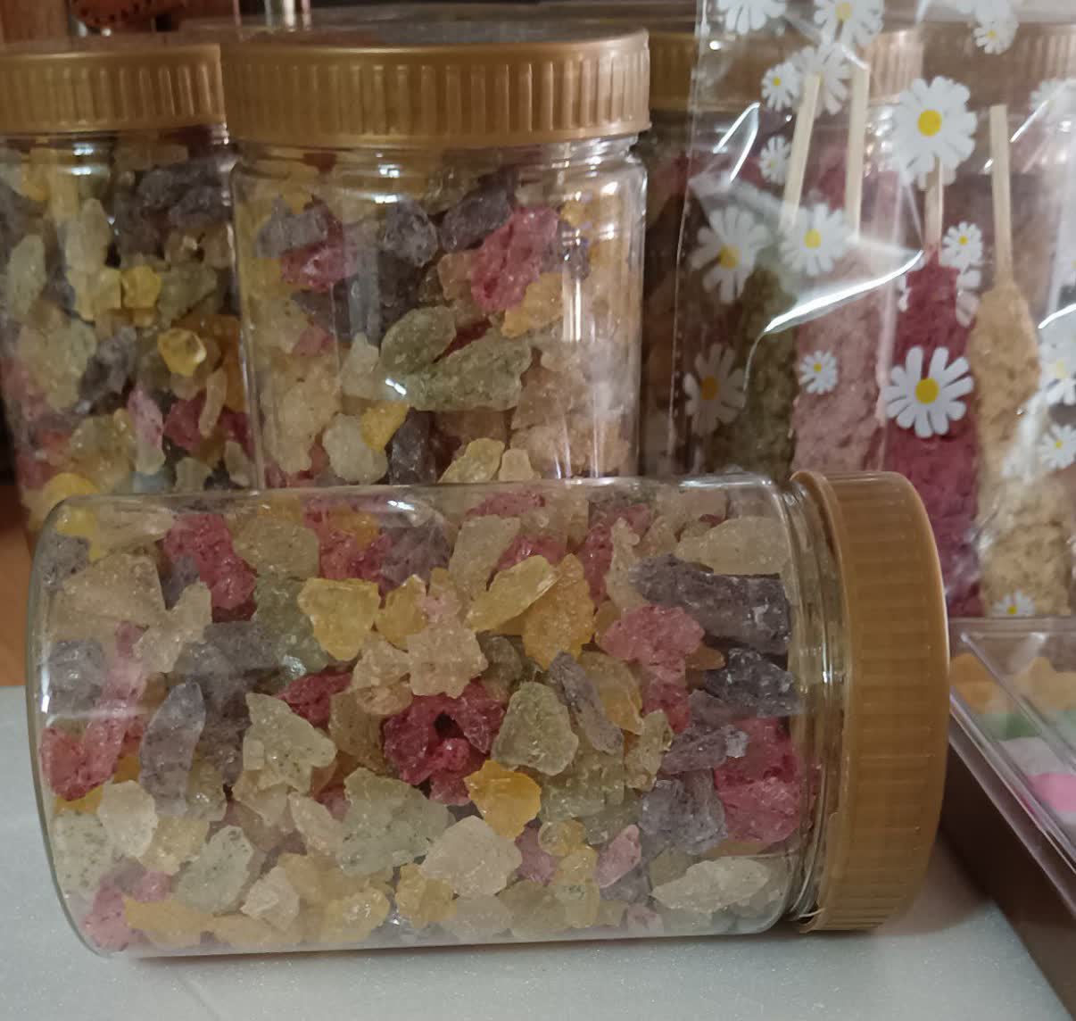 خرده نبات دمنوشی و گیاهی