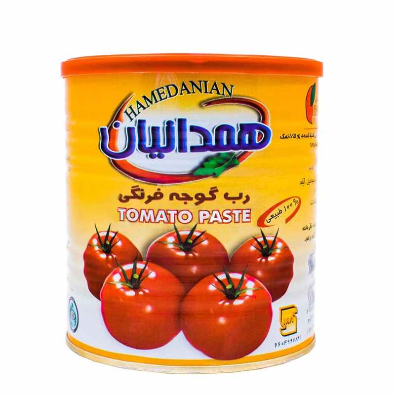 خرید عمده رب گوجه‌ فرنگی همدانیان برای بازار داخلی و صادراتی