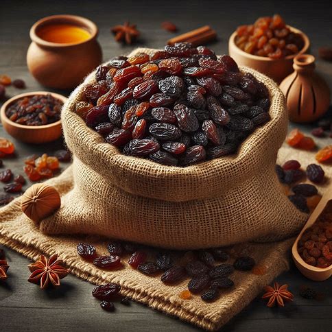 فروش عمده کشمش آفتابی طبیعی پاک تازه