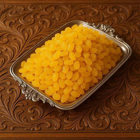 فروش عمده کشمش طلایی (GOLDEN) پاک و تازه + قیمت ارزان
