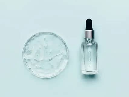 مایع گلیسیرین شفاف + آرایشی