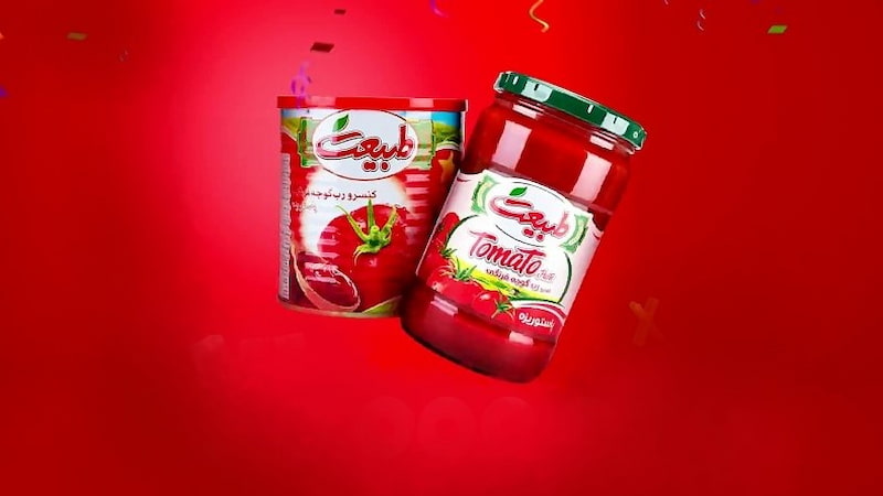 مرکز فروش رب گوجه فرنگی طبیعت