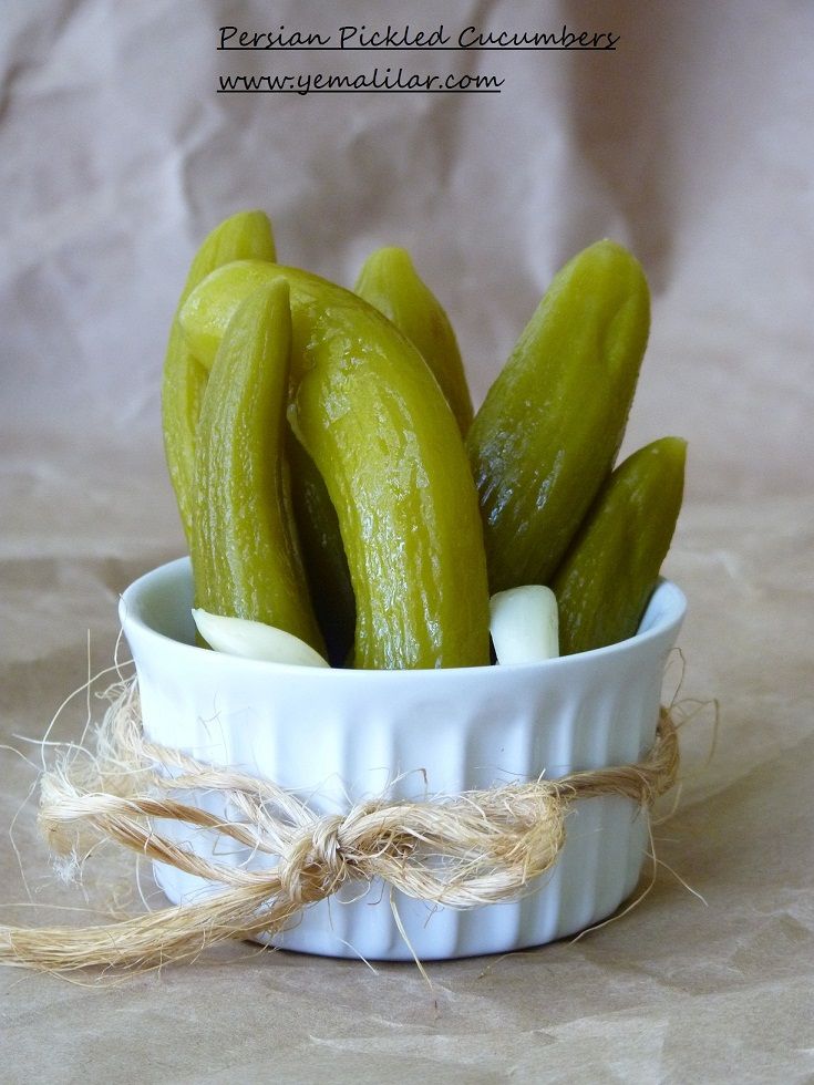 کنسرو خیارشور ممتاز ۷۵۰ گرمی