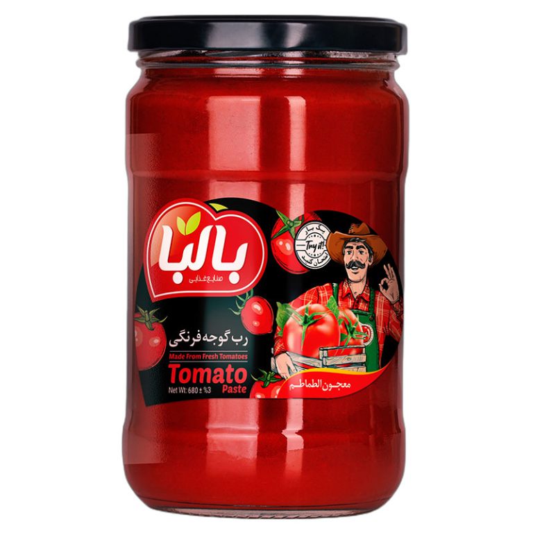 خرید عمده رب گوجه فرنگی بالبا + فروش ویژه