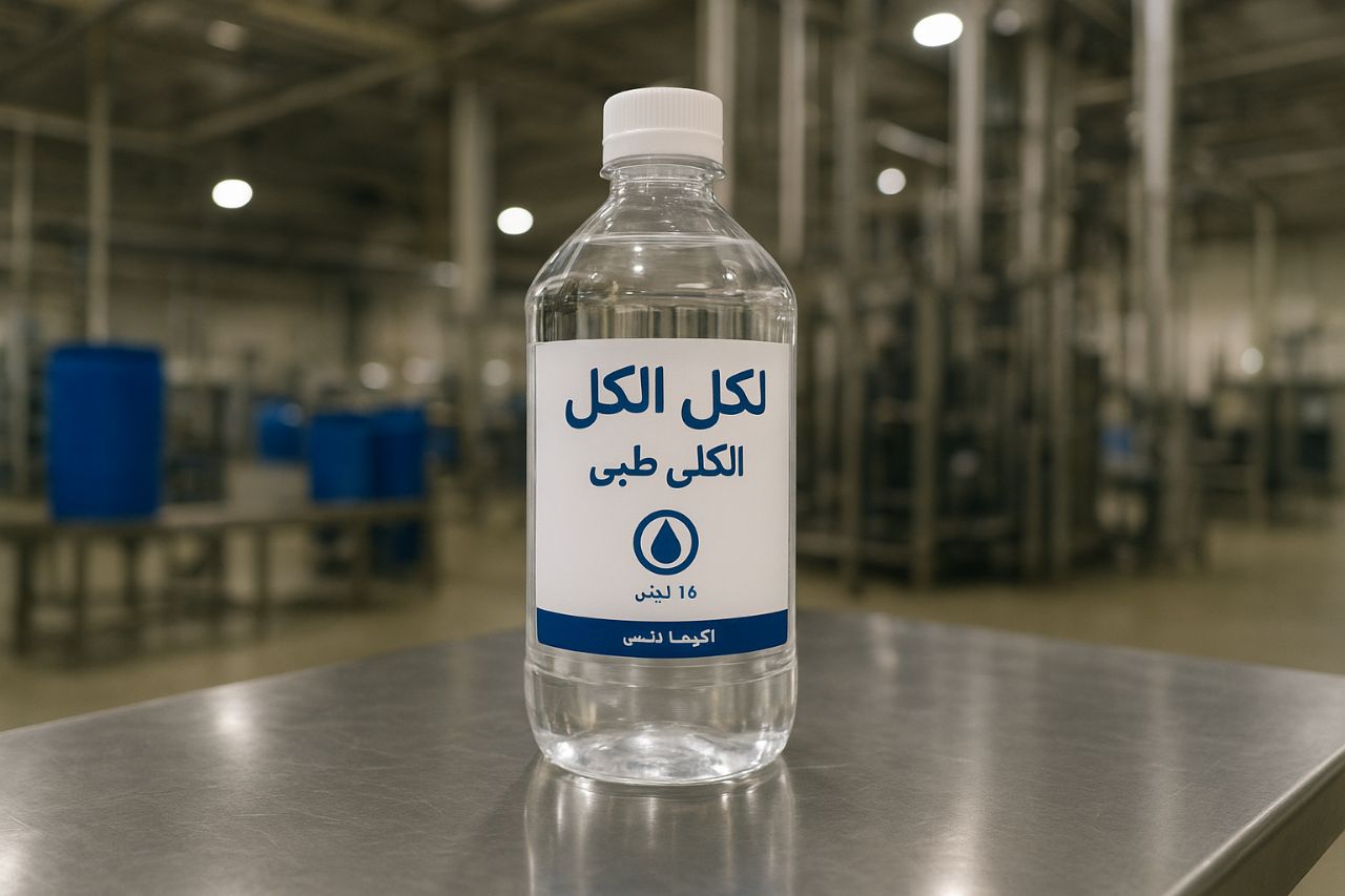 خرید و فروش الکل تقطیری شفاف + عرضه مستقیم کارخانه