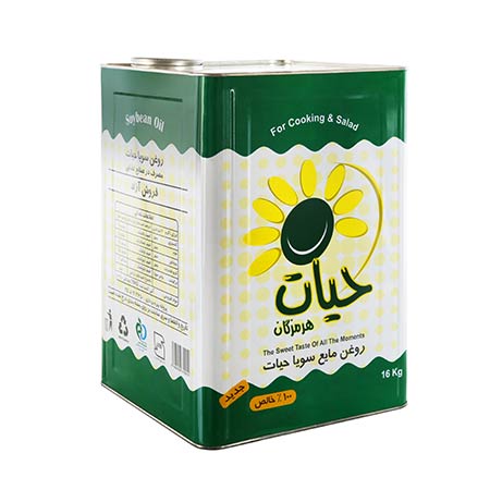 فروش ویژه انواع روغن نباتی حلب 16 کیلویی + عمده و قیمت استثنایی