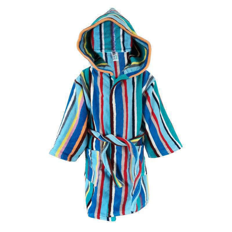 فروش عمده + خرید پالتویی نخ رنگی ماندگار طرح راه راه سایز ۱۱۰ (small)