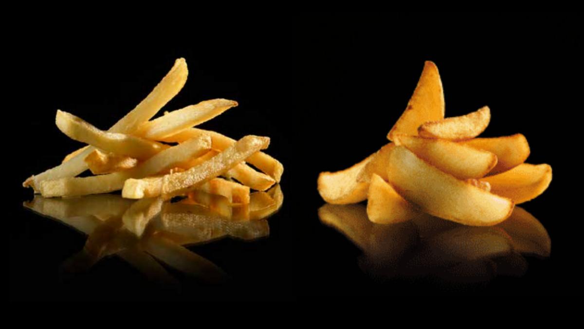 تصویر 1 از قیمت و خرید سیب زمینی خلال منجمد 750 نوبر سبز + فروش عمده