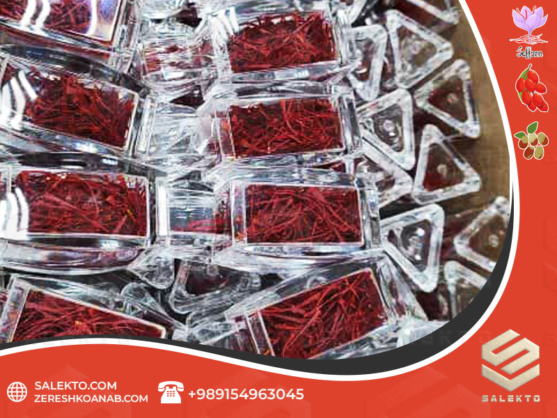 زعفران نگین قائنات با کلاله درشت و بسته بندی اذین کریستال + طعم بی نظیر و قیمت رقابتی