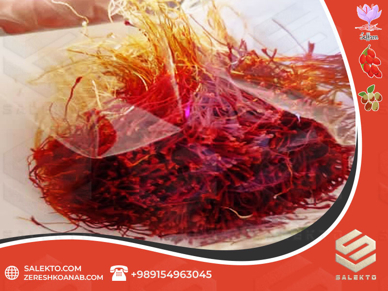 زعفران دسته دخترپیچ بیرجند در بستهبندی خاتم + عطر طبیعی و رنگ پایدار