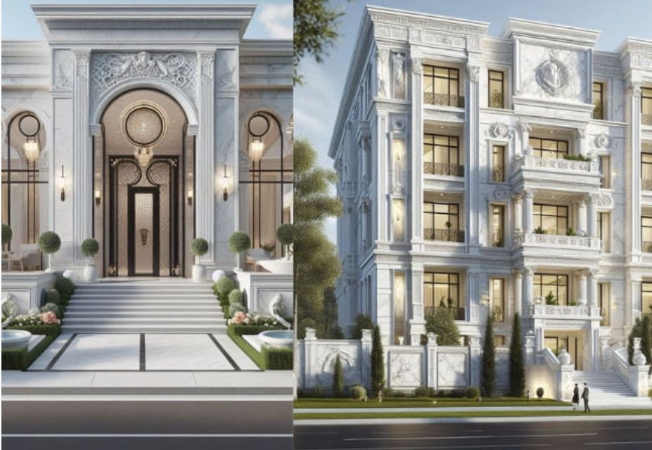 تصویر 1 از فروش عمده سنگ ساختمانی نما + فروش ویژه و بی واسطه