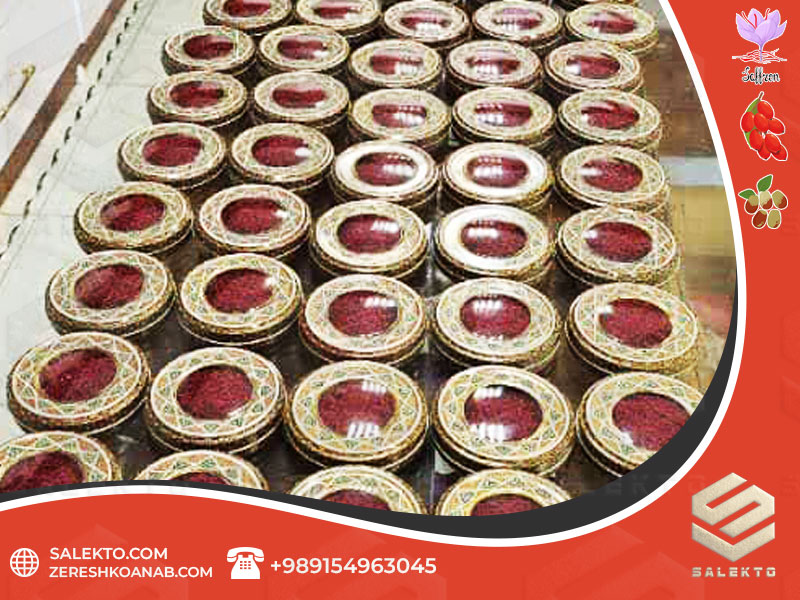 زعفران نگین صادراتی بیرجند با رنگ دهی بالا و طعم اصیل + فروش ویژه
