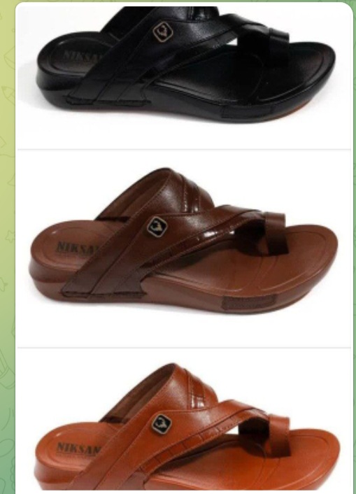 صندل مردانه مدل شباب الوان