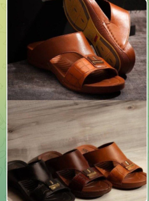 صندل مردانه مدل الاصیل الوان