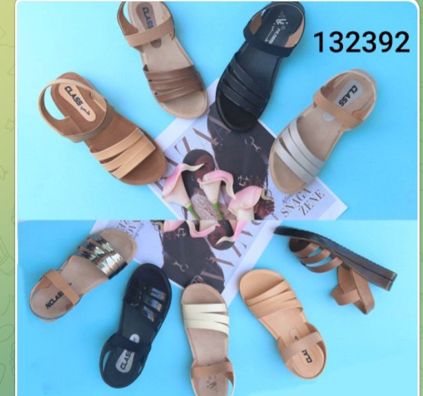 صندل دخترانه پاشنه ۳ سانتی الوان