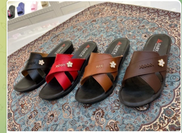 صندل زنانه مدل آرزو الوان