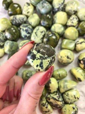 تصویر 3 از خرید و قیمت سنگ سرپانتین + قیمت عمده